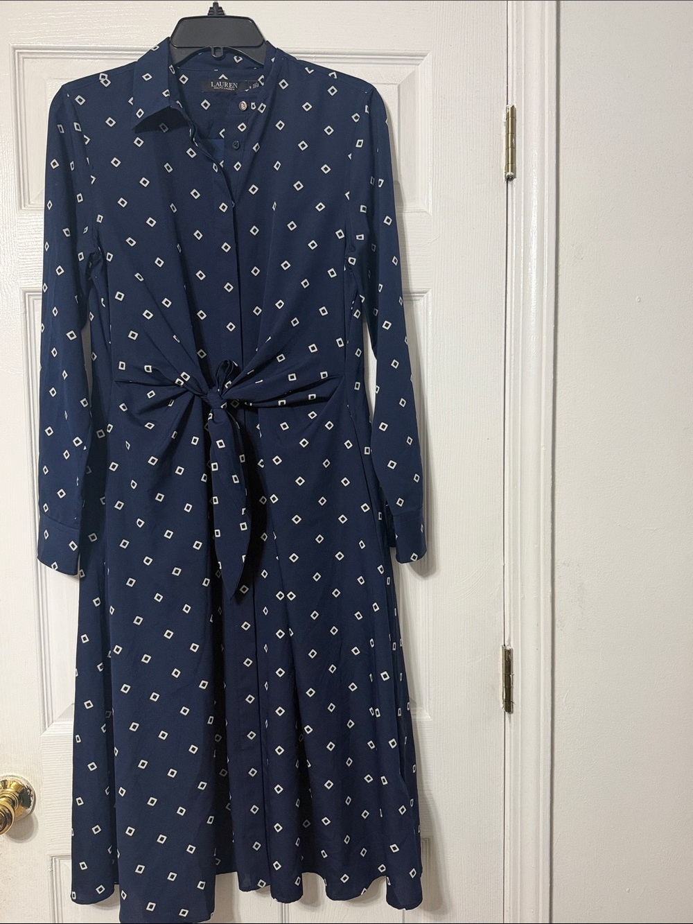 Navy blue Lauren Ralph Lauren dress